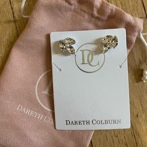 Dareth Colburn wedding earrings